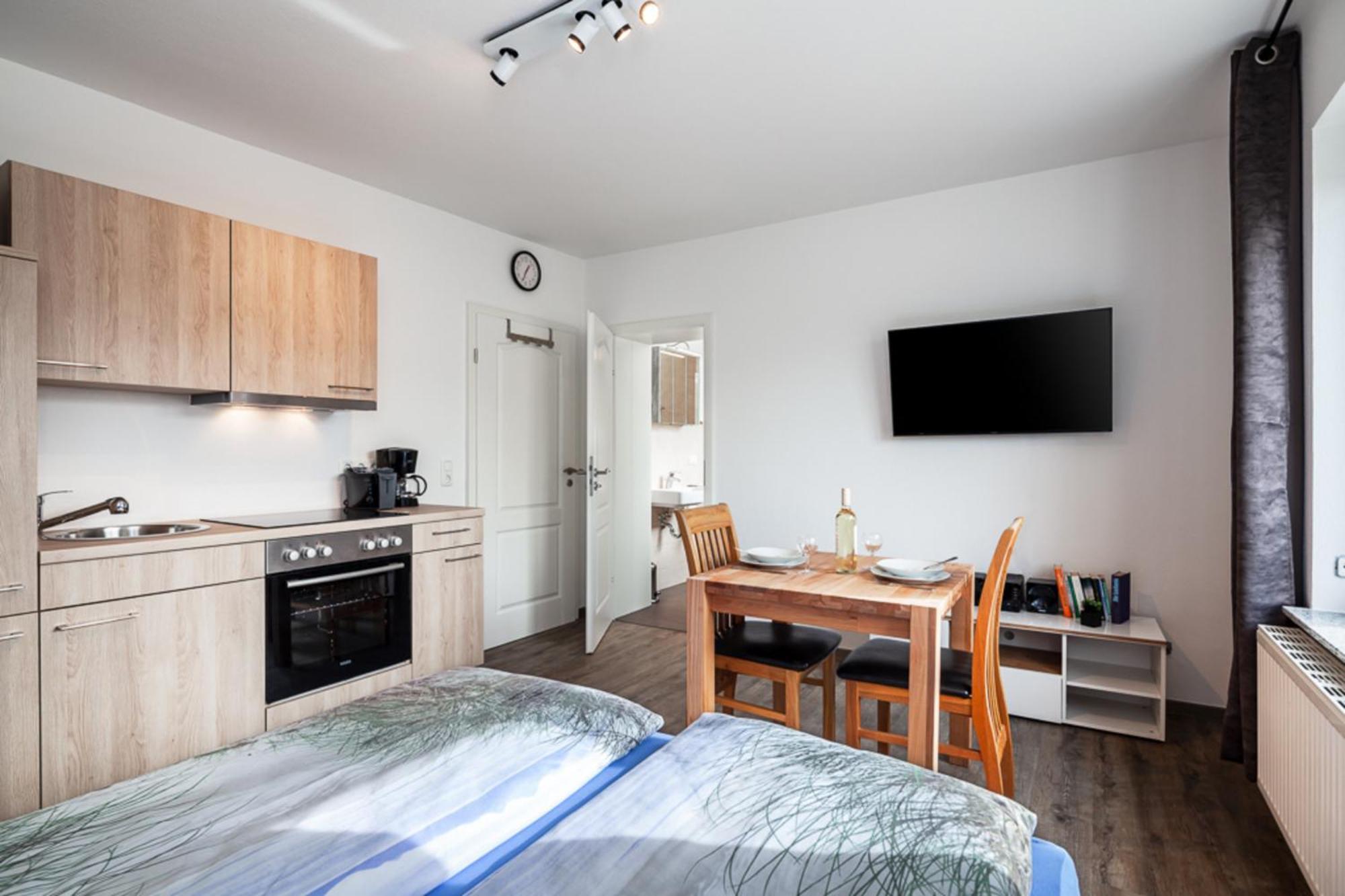 Ferienwohnung Chihuahua Thiessow Kültér fotó