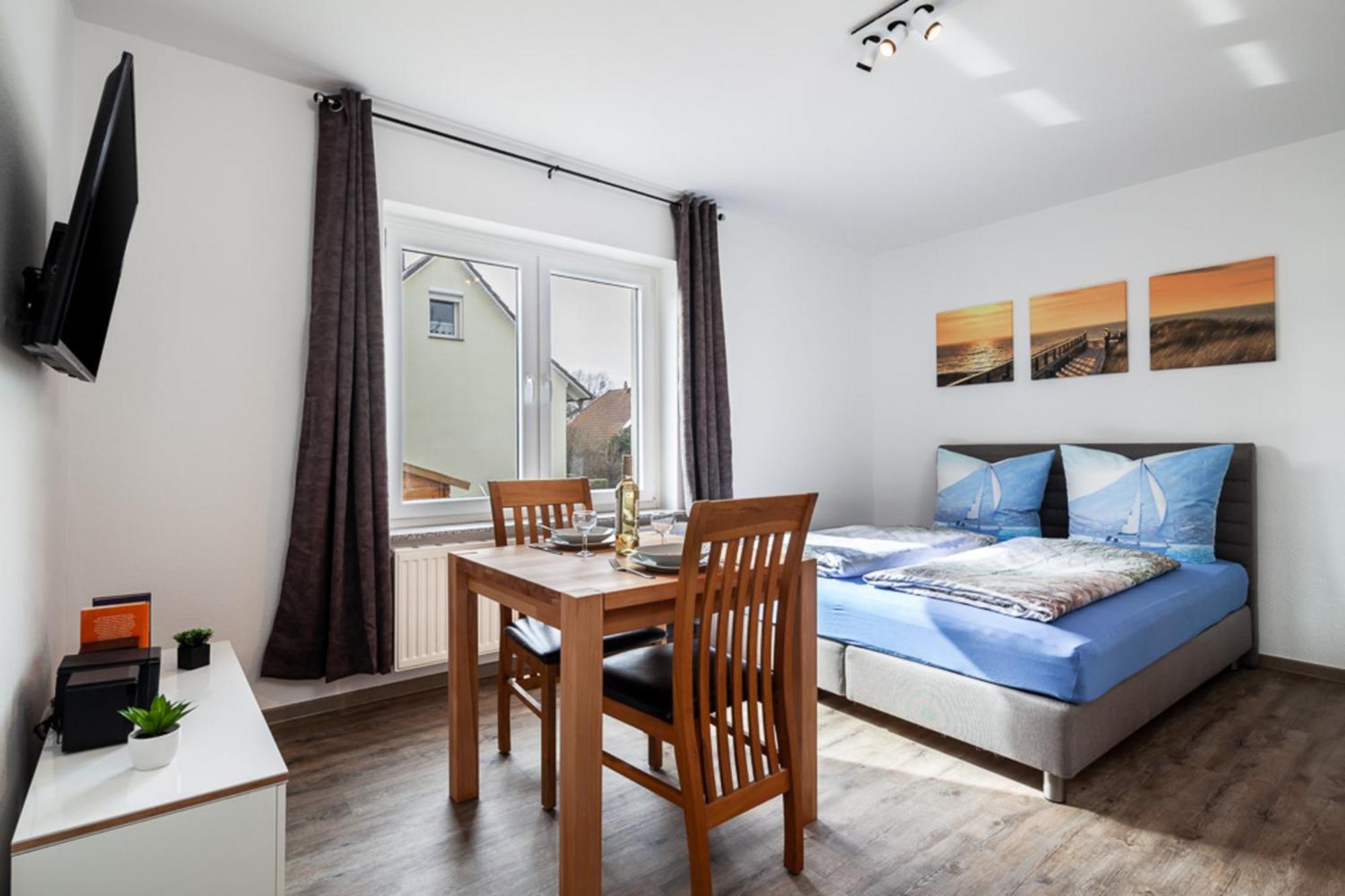 Ferienwohnung Chihuahua Thiessow Kültér fotó