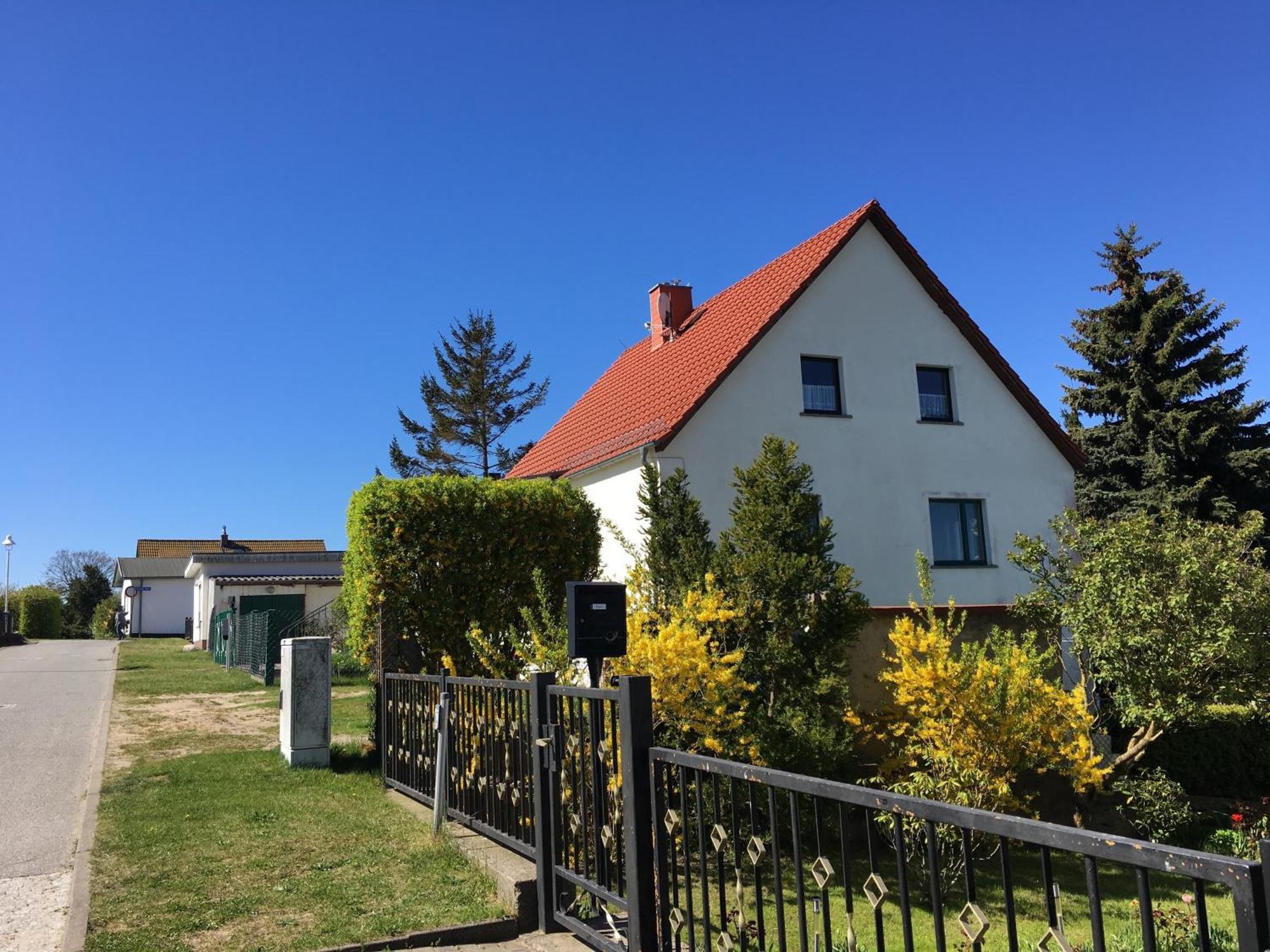 Ferienwohnung Chihuahua Thiessow Kültér fotó